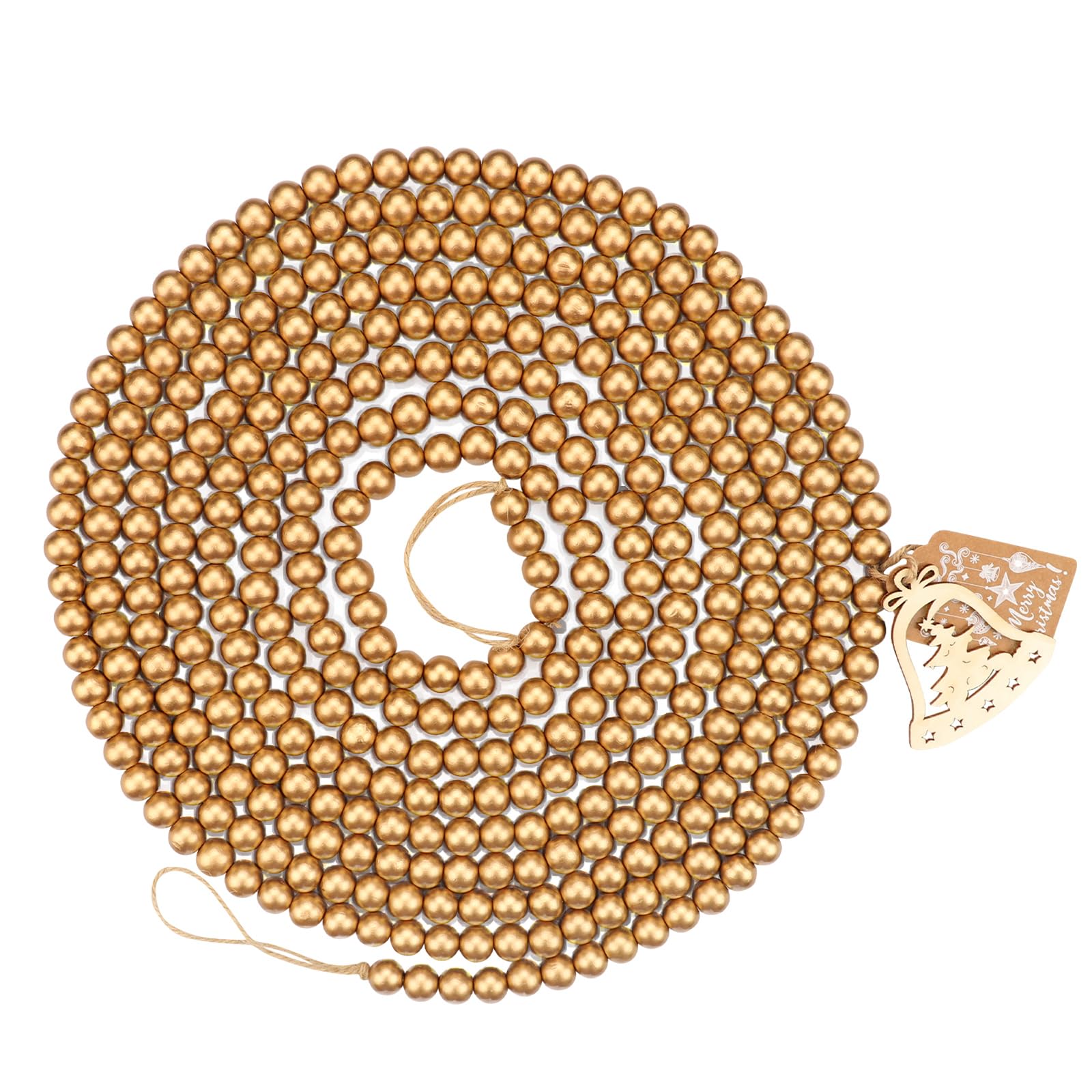 Wooden Bead Garland
