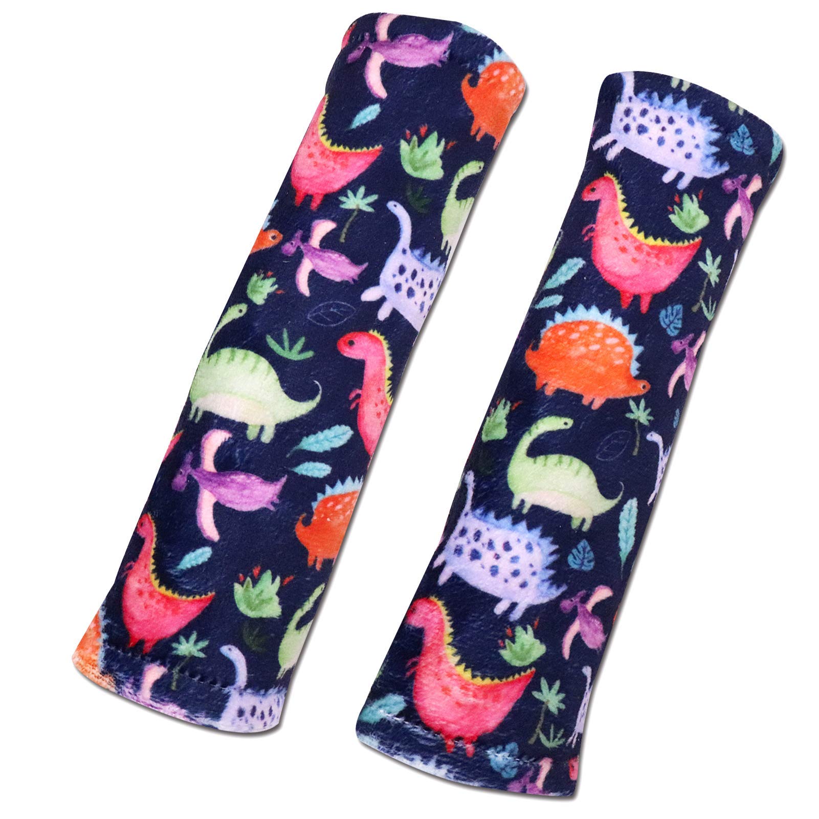 No Touch Sign Car Seat Cover & Strap Cover for Baby Boys Girls, Multiuse Nursing Covers for Breastfeeding and Car Seat Straps Shoulder Pads, Infant Canopy Cover, Seat Belt Protectors for Kids - Image 5